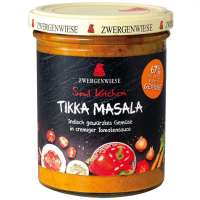 Soul Kitchen Tikka Masala (370gr)